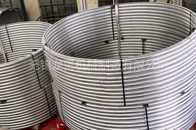  半圓管廠家告訴你半圓管是如何成型的！