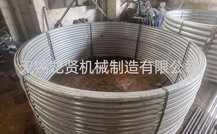 半圓管該怎么放置？