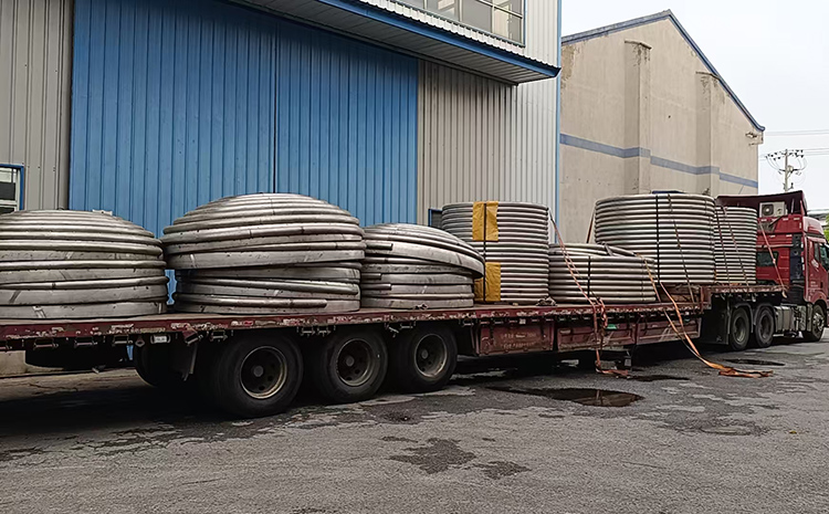 如何確定封頭盤(pán)管的熱處理溫度？