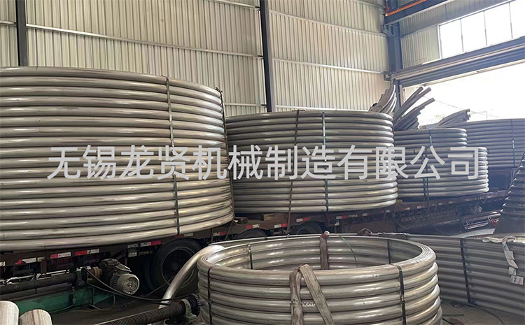 江蘇筒體半圓管哪家交貨快？龍賢：把 “急單” 變 “閃電單”，工業(yè)圈的 “準(zhǔn)時達王者”