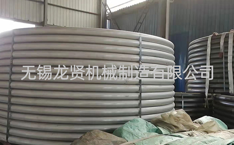 半圓管焊接后的質(zhì)量檢測是很重要的一步