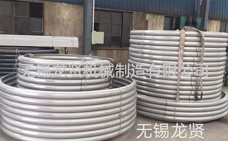 半圓管加工中如何避免鍍鋅層破損？